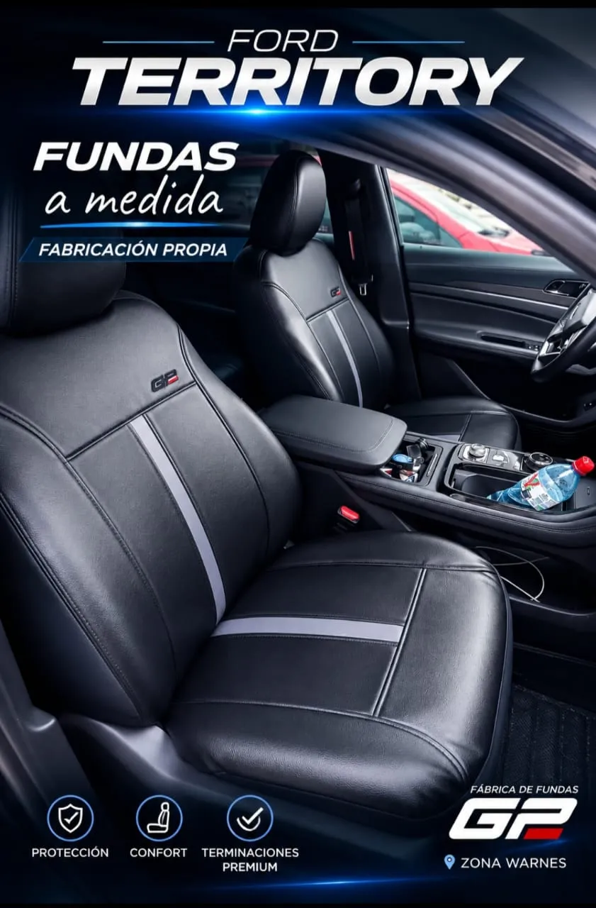 Fundas cuero automotor 2