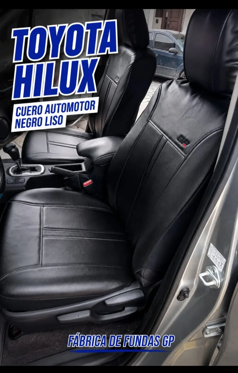 Fundas cuero automotor 6